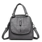 Frendorf | Fashion Leder Mehrzweck Rucksack Schulter Handtasche