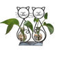 Frendorf | Kreative Miniatur Katze Form Pflanze Vase