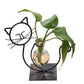 Frendorf | Kreative Miniatur Katze Form Pflanze Vase