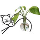 Frendorf | Kreative Miniatur Katze Form Pflanze Vase