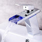 Frendorf | AquaNova LED Wasserhahn | Farbwechsel nach Wassertemperatur | Modernes Design | Langlebig & Sicher