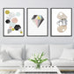 Modern Nordic Poster - Leinwand Wandkunst Malerei
