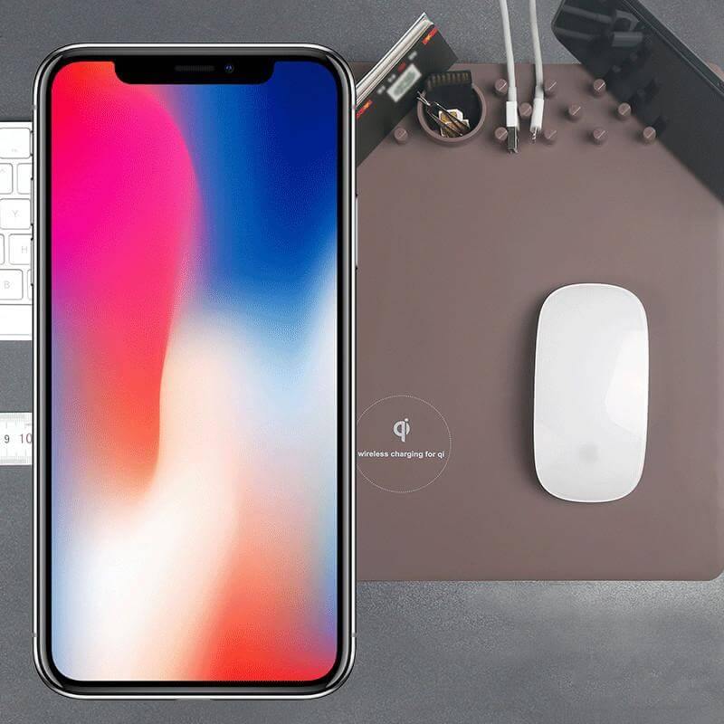 Frendorf | 2 in 1 Kabelloses Maus Ladepad