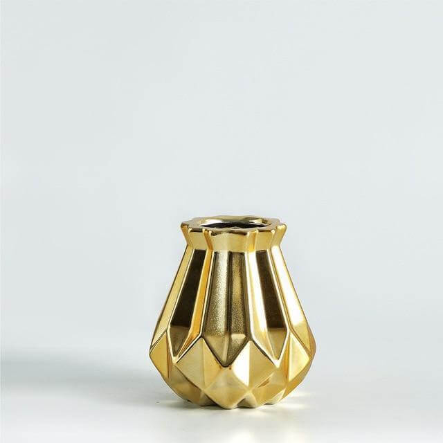 Frendorf | Modern Europa Kurz Matt Diamant Porzellan Keramik Vase