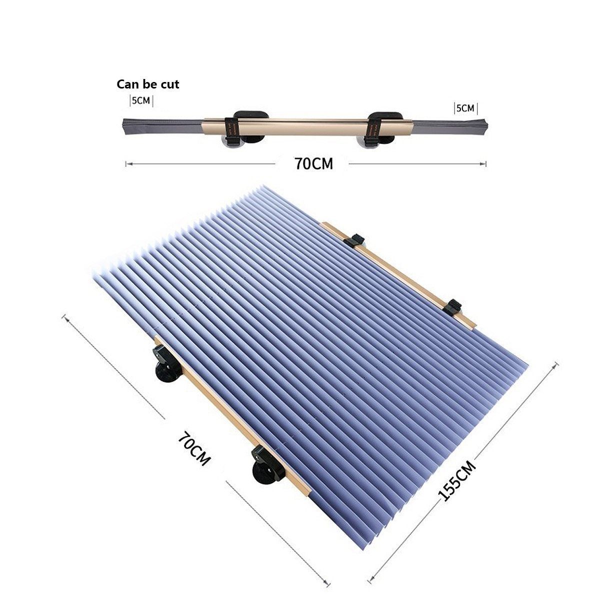 Frendorf | Auto Windschutzscheibe einziehbare Sonnenschutzblende