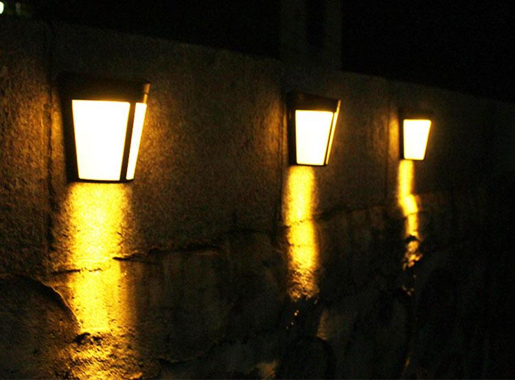 Frendorf | LumoVance - Outdoor Solarlampe Wasserdicht | Wetterfest | Energiesparende Gartenbeleuchtung