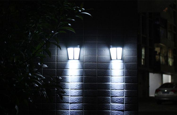 Frendorf | LumoVance - Outdoor Solarlampe Wasserdicht | Wetterfest | Energiesparende Gartenbeleuchtung