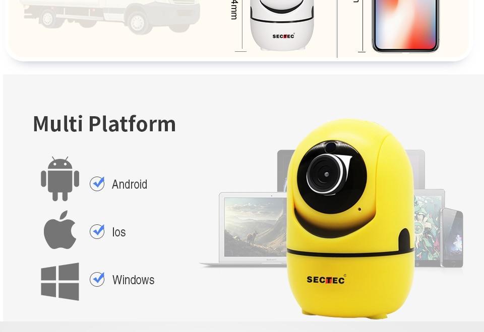 Frendorf | 1080P HD Wireless IP Sicherheitskamera