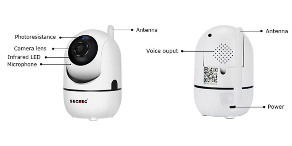 Frendorf | 1080P HD Wireless IP Sicherheitskamera