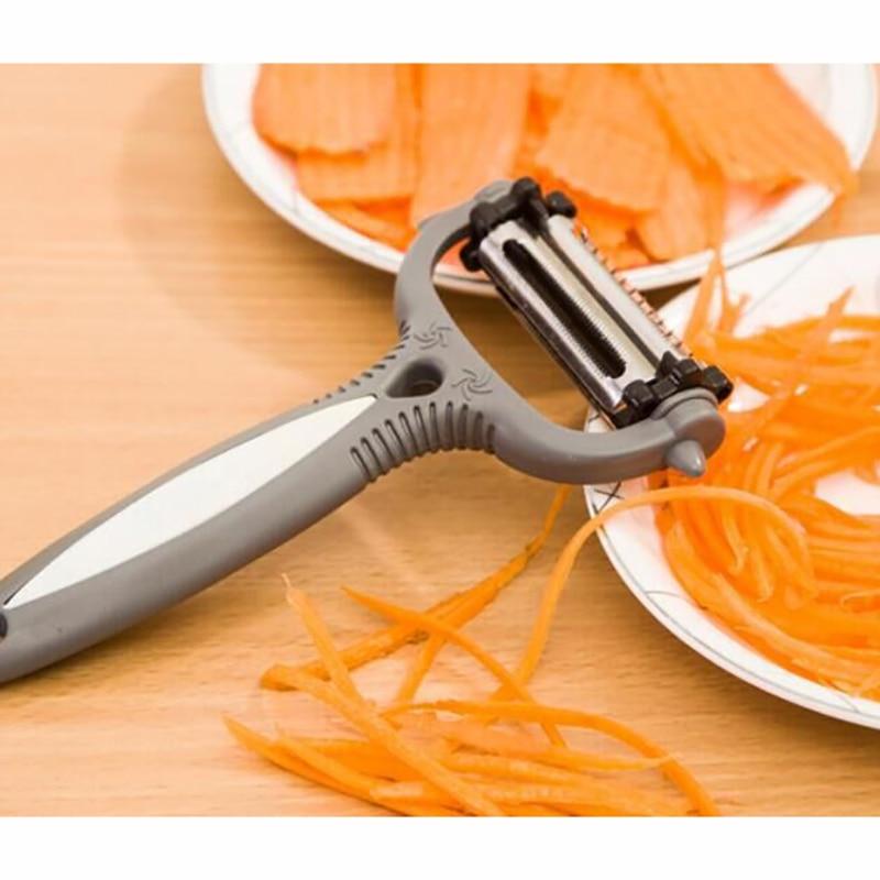 Frendorf | Multi-Zweck Obst- und Gemüse-Schäler & Reibe