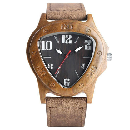 Frendorf | Bambus Holz Uhr Quartz