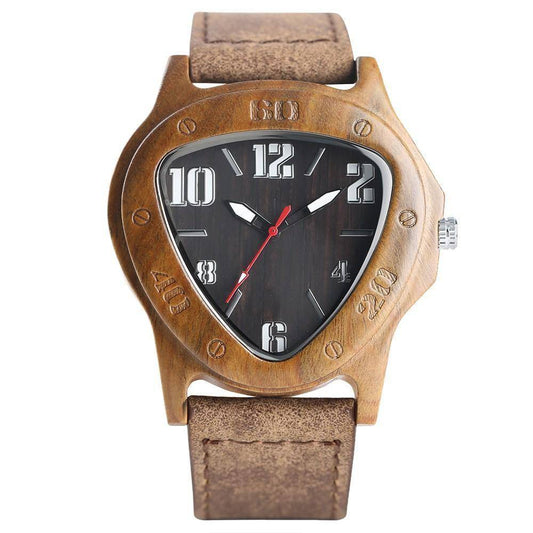 Frendorf | Bambus Holz Uhr Quartz