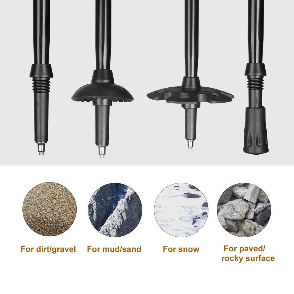 Frendorf | 2 Stück/Los Trekkingstöcke Wanderstock Nordic Walking Stock