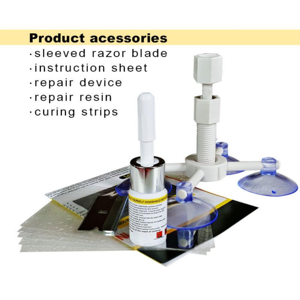 Frendorf | Beschädigte Glasreparaturset