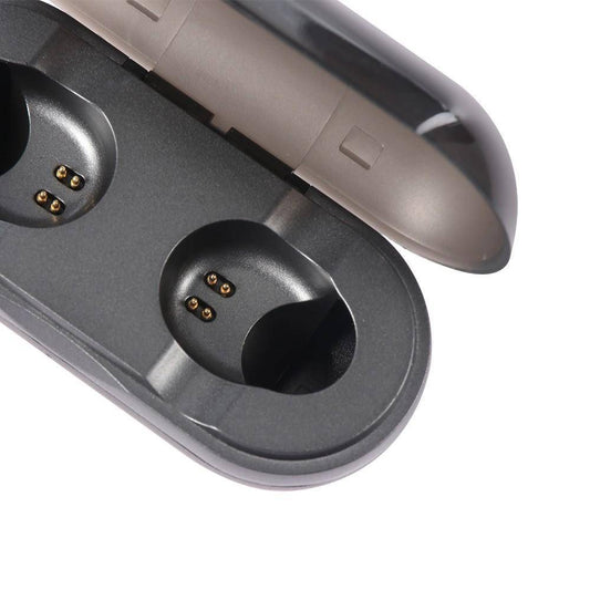Frendorf | Auto Pairing Wireless Bluetooth 5.0 TWS Geräuschunterdrückende Earbuds mit Ladeetui