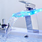 Frendorf | AquaNova LED Wasserhahn | Farbwechsel nach Wassertemperatur | Modernes Design | Langlebig & Sicher