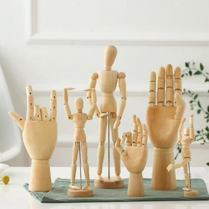 Frendorf | Body Kun - Holzmannequins für Künstler