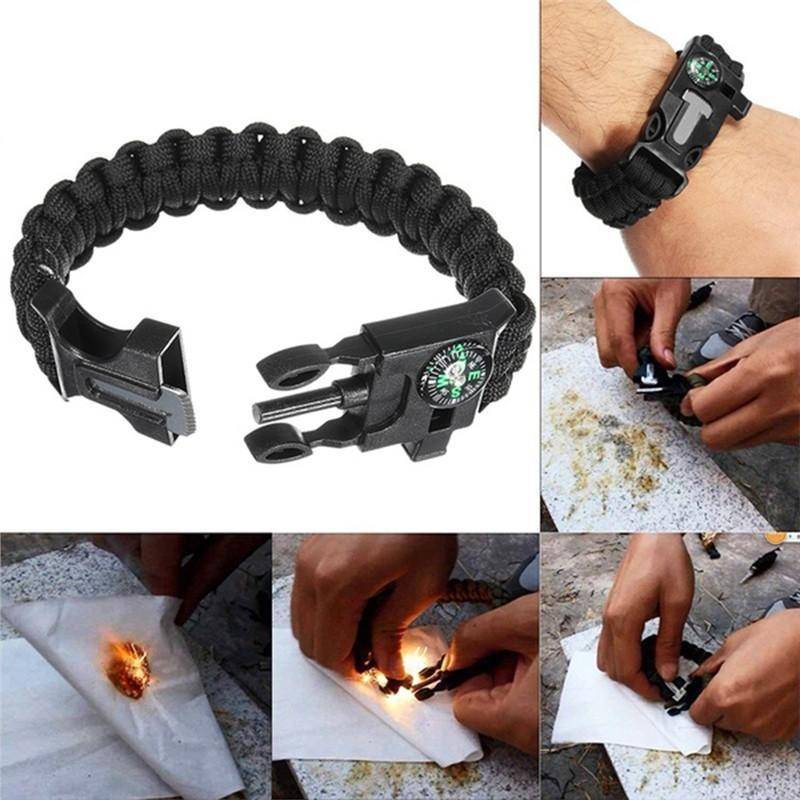 Frendorf | 13 in 1 Outdoor Notfallüberlebensset Überlebensausrüstung