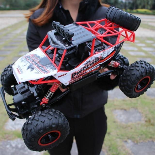 Frendorf | TerrainX - Fernbedienter Rockcrawler Monstertruck