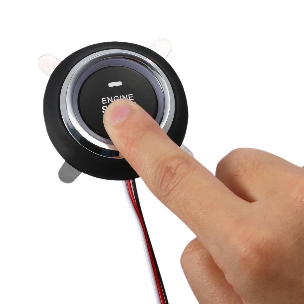 Frendorf | Auto Autoalarm & Druckknopfstart-Schlüsselloses Zugangssystem