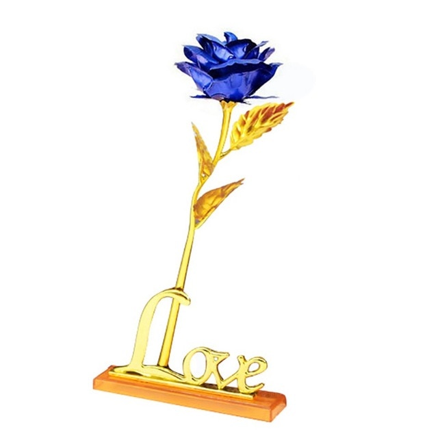 Frendorf | 24k vergoldete Rose | Inklusive Zertifikat und luxuriöser Geschenkbox