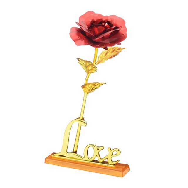 Frendorf | 24k vergoldete Rose | Inklusive Zertifikat und luxuriöser Geschenkbox