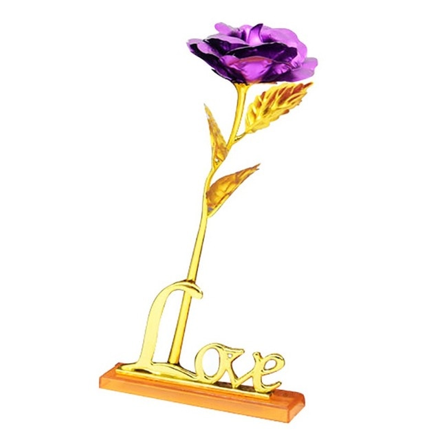 Frendorf | 24k vergoldete Rose | Inklusive Zertifikat und luxuriöser Geschenkbox