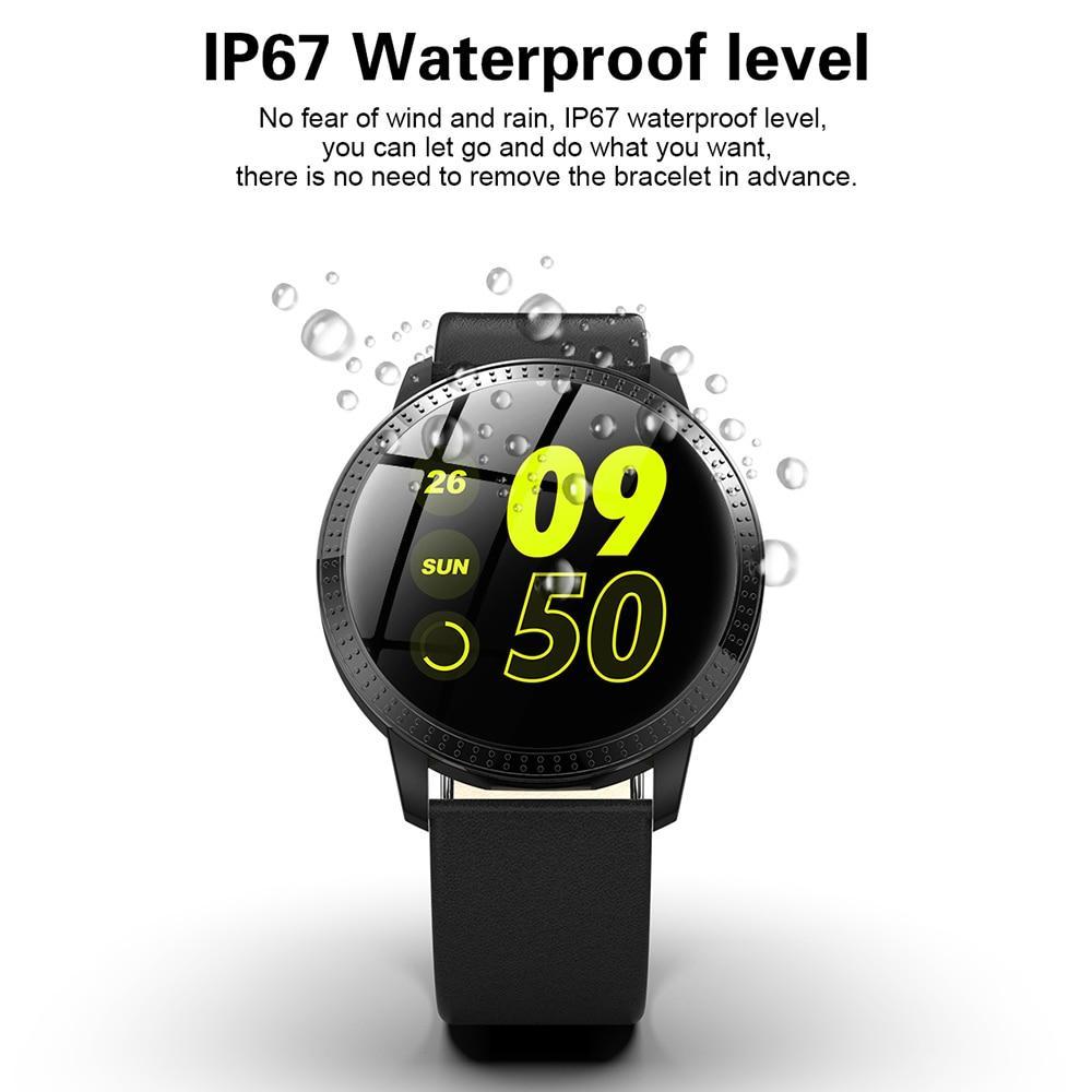 Frauen Smartwatch mit Bluetooth – Kompatibel mit Android & iOS, Wasserdicht & Leicht