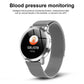 Frauen Smartwatch mit Bluetooth – Kompatibel mit Android & iOS, Wasserdicht & Leicht