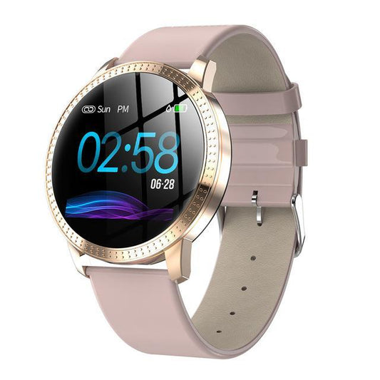Frauen Smartwatch mit Bluetooth – Kompatibel mit Android & iOS, Wasserdicht & Leicht