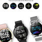 Frauen Smartwatch mit Bluetooth – Kompatibel mit Android & iOS, Wasserdicht & Leicht