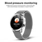 Frauen Smartwatch mit Bluetooth – Kompatibel mit Android & iOS, Wasserdicht & Leicht