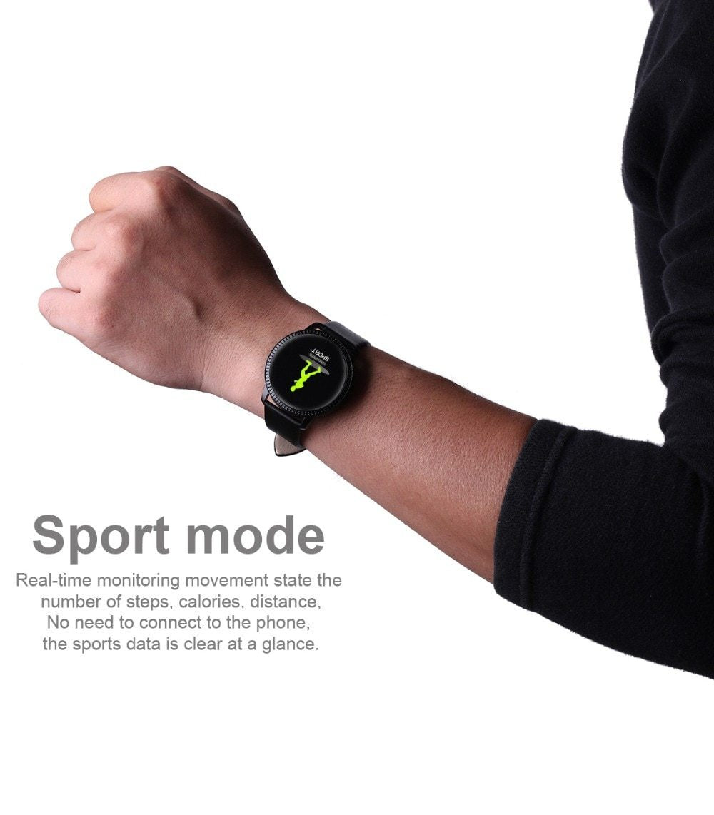 Frauen Smartwatch mit Bluetooth – Kompatibel mit Android & iOS, Wasserdicht & Leicht