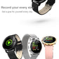 Frauen Smartwatch mit Bluetooth – Kompatibel mit Android & iOS, Wasserdicht & Leicht