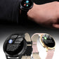 Frauen Smartwatch mit Bluetooth – Kompatibel mit Android & iOS, Wasserdicht & Leicht