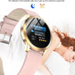 Frauen Smartwatch mit Bluetooth – Kompatibel mit Android & iOS, Wasserdicht & Leicht