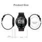 Frauen Smartwatch mit Bluetooth – Kompatibel mit Android & iOS, Wasserdicht & Leicht