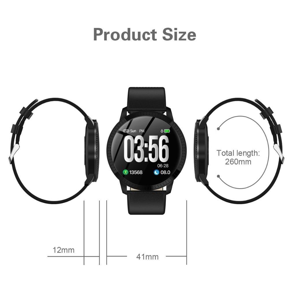 Frauen Smartwatch mit Bluetooth – Kompatibel mit Android & iOS, Wasserdicht & Leicht