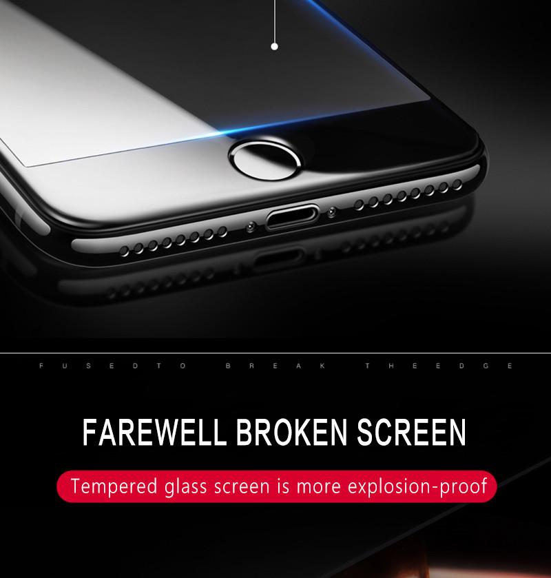 Frendorf | 10D Premium gehärtetes Glas für Iphone