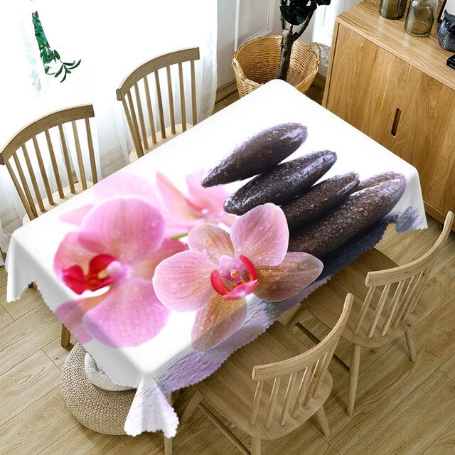 Blumen Tischdecken Tweed (16 Stile)