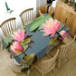 Blumen Tischdecken Tweed (16 Stile)