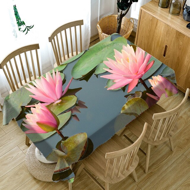 Blumen Tischdecken Tweed (16 Stile)