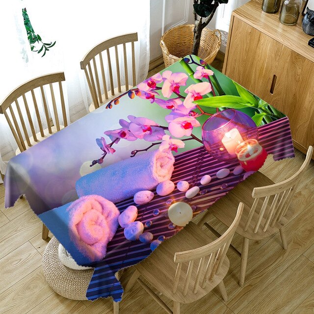 Blumen Tischdecken Tweed (16 Stile)