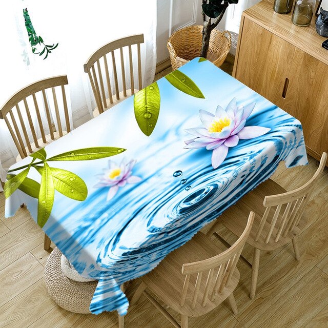 Blumen Tischdecken Tweed (16 Stile)