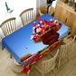 Blumen Tischdecken Tweed (16 Stile)