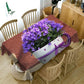 Blumen Tischdecken Tweed (16 Stile)