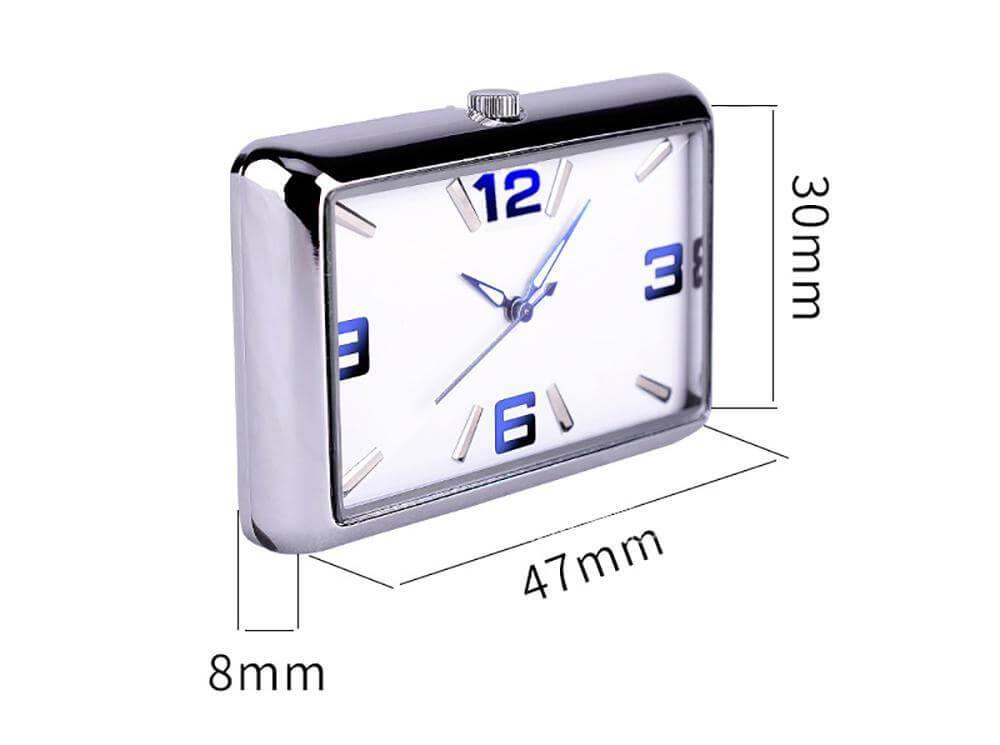 Frendorf | Auto Klebe-Innenraum Armaturenbrett Uhr