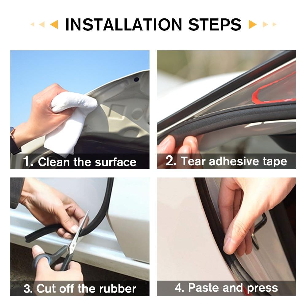 Frendorf | Autotür-Dichtungsstreifen