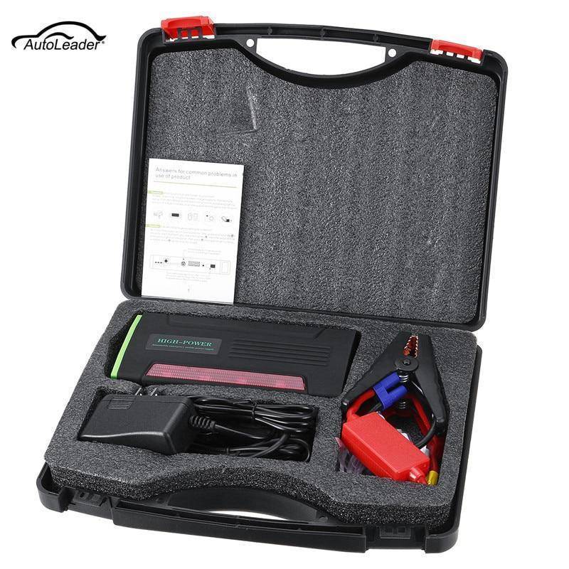 Frendorf | 12 V Auto-Starthilfe-Set - Notfallbooster