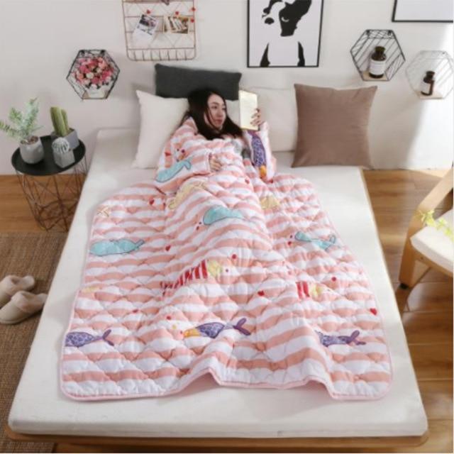 Frendorf | Winter Lazy Quilt mit Ärmeln
